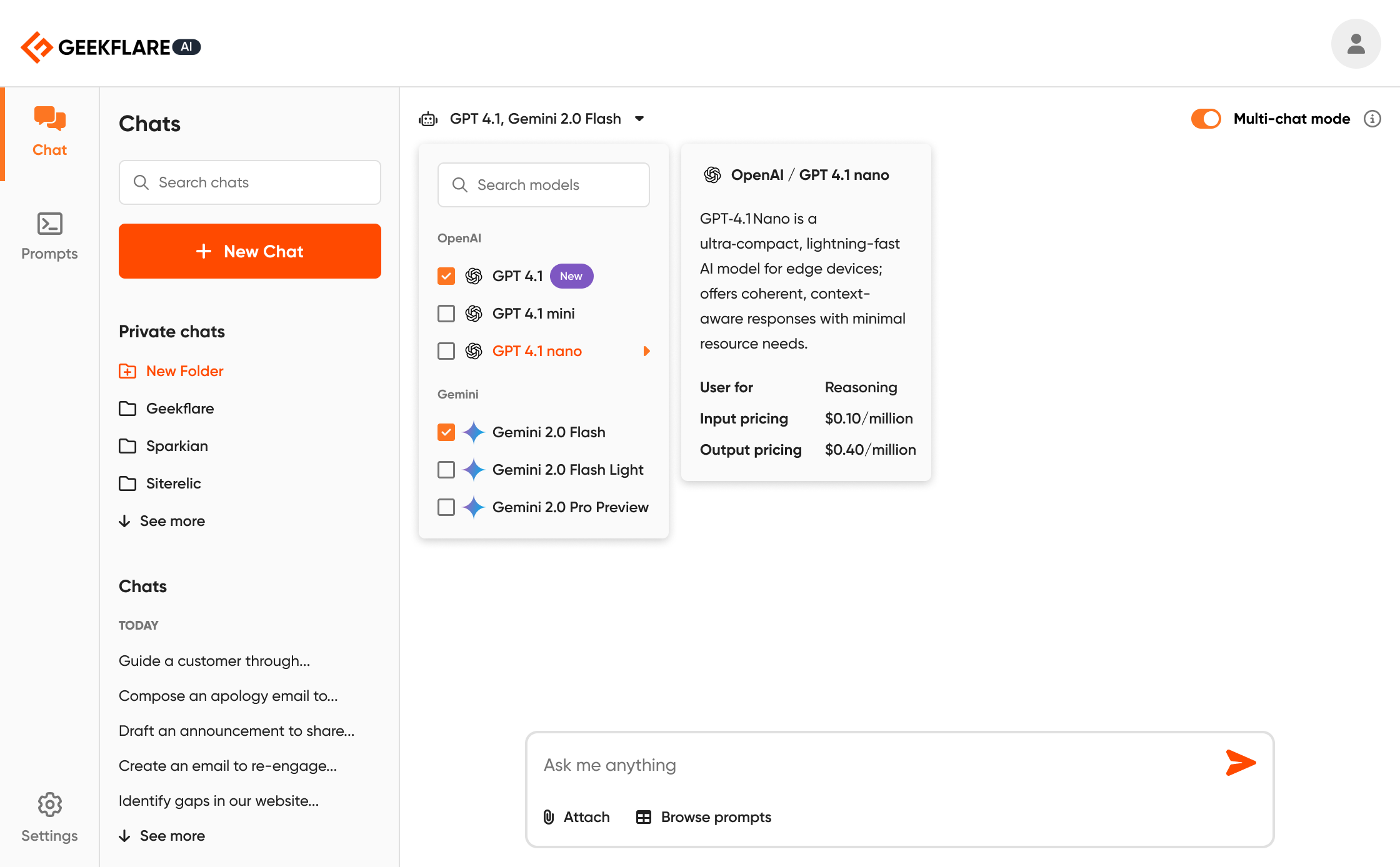 Bring Your Own AI API Keys For Team Collaboration Geekflare Connect