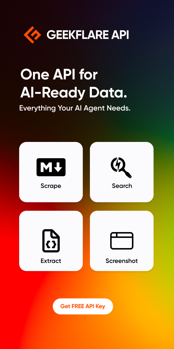 Geekflare API