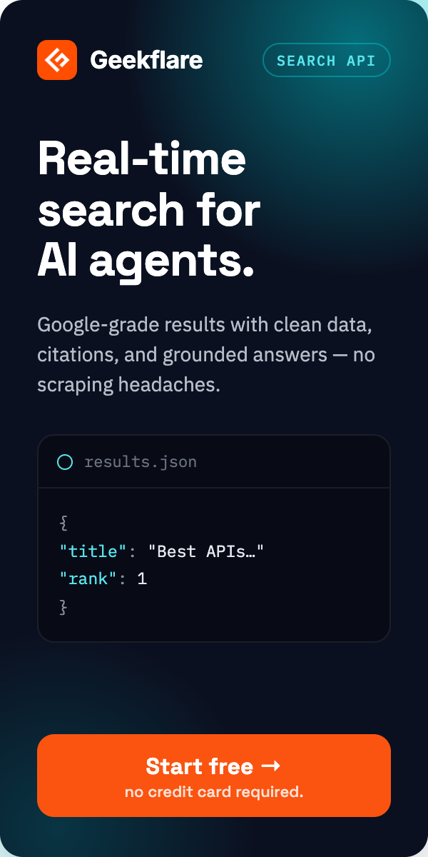 Search API