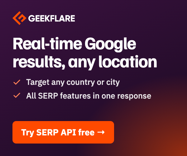 Search API